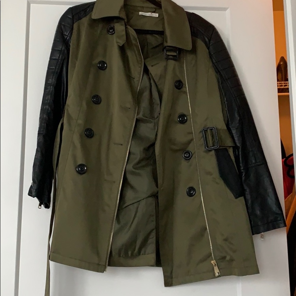 Cute army jacket